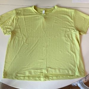 Lululemon Train To Be Short Sleeve